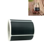 Etiqueta adhesiva de pizarra para escribir extraíble, suministros de cocina para el hogar, 5 uds., 5 Rolls Circular 3.5x5.5cm(Each), 5 Rolls Rectangle 3.5x5.5cm(Each)