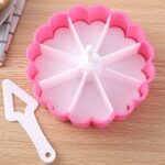 2 uds., Plato para pastel, juego de moldes para sushi, creativo molde de sushi en forma de corazón, taza de pudín de gelatina al horno, molde de bola de arroz Melaleuca - Imagen 2