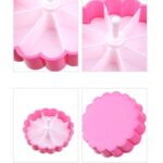 2 uds., Plato para pastel, juego de moldes para sushi, creativo molde de sushi en forma de corazón, taza de pudín de gelatina al horno, molde de bola de arroz Melaleuca - Imagen 4