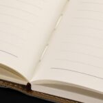 Cuaderno De Negocios Retro Cuaderno Simple Bloc De Notas De Oficina, Brown A5 Sheepskin Buckle - Imagen 5