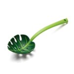 Colador de cuchara de fideos colador de hoja verde de 6 piezas - Imagen 2