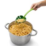 Colador de cuchara de fideos colador de hoja verde de 6 piezas - Imagen 3