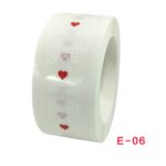 3 pegatinas de agradecimiento, etiqueta de sellado, embalaje de regalo, pegatina decorativa, E-06 Sticker - Imagen 3