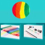 Caja de madera de pintura, conjunto de bolígrafos coloridos, útiles escolares para bellas artes para niños, 180 in 1 - Imagen 4