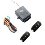 2 juegos de acceso sin llave del coche a la cerradura de Control Central Control de la aplicación del teléfono móvil abrir y cerrar la puerta del coche, T242 - Imagen 2