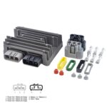 Rectificador de motocicleta para Honda MUV 2A 700 2009 2013 31600-HP5-601 / Honda TRX FA 420 2009 2014 31600-HP5-601, 2001D.1-D - Imagen 2