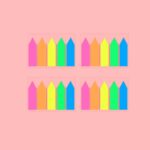 11 PCS Etiqueta adhesiva pequeña transparente fluorescente Etiqueta indicadora de notas Etiqueta adhesiva de índice, 7661 (One Pack)