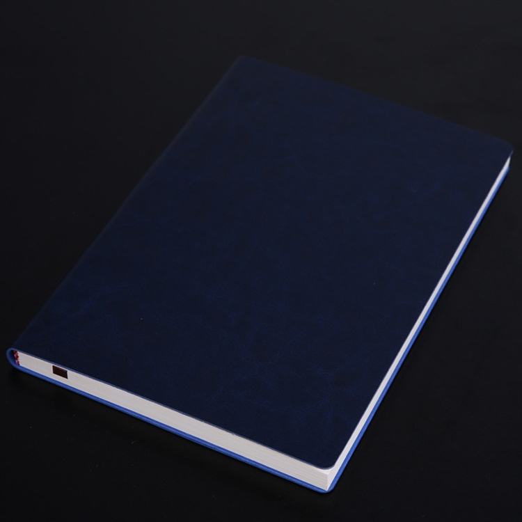 TBD0546274522.jpg Cuaderno de 3 uds., Bloc de notas para estudiantes, libro diario, libro de registro de negocios, cuaderno de PU, B5 Plain Weave Nile Blue - Imagen 1