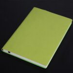 Cuaderno de 3 uds., Bloc de notas para estudiantes, libro diario, libro de registro de negocios, cuaderno de PU, B5 Plain Weave Green