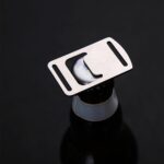 Abrebotellas con cinta de 20 piezas, abridor de botellas con tarjeta de acero inoxidable, abridor de botellas con cordón para mochila al aire libre - Imagen 5
