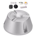 12000gs Universal Anti-Robo Fuerte Deducción Dispositivo Etiqueta Etiqueta Magnética Hebilla Supermercado Seguridad Accesorios de seguridad