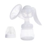 Extractor de leche de masaje manual ajustable de fuerza indolora