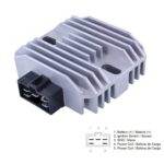 Rectificador de motocicleta para Honda HT 4213 3810 381331600-890-951 / SH547-12, 2002.3.2 - Imagen 2