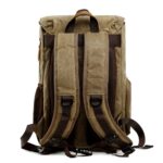 Bolsa de fotografía impermeable de lona Batik, mochila grande resistente al desgaste para exteriores para cámara fotográfica, mochila para hombres para Nikon/Canon/Sony/Fujifilm - Imagen 4