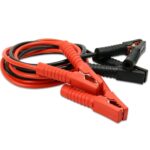 Cable de batería de coche aislado, Clip de cocodrilo, Clip de batería de cobre puro, cable de encendido de coche, 1000A