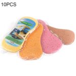 Esponja de lavado de coches con forma de panal, esponja de compresión de vacío grande, herramienta de encerado para decoración de coche, 10 Uds., Car Washing Sponge
