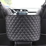Bolsillo de red de almacenamiento para coche entre dos asientos, bolsa de almacenamiento, suspensión Universal para pantalla de coche, almacenamiento para coche, Car Storage Net Pocket