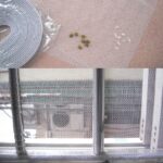 DIY Fly Mosquito Bug Mesh Window Screen Autoadhesivo Anti-mosquito Net, Window Screen 13X15cm - Imagen 3
