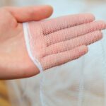 DIY Fly Mosquito Bug Mesh Window Screen Autoadhesivo Anti-mosquito Net, Window Screen 15X20CM - Imagen 4