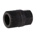 Zócalo de instalaciones de herramientas de extracción de polea de rueda libre de embrague de alternador estriado, Installations Socket - Imagen 2