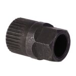 Zócalo de instalaciones de herramientas de extracción de polea de rueda libre de embrague de alternador estriado, Installations Socket - Imagen 3