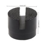 Adaptador de marco para almohadilla de goma para coche, ranurado para suelo, herramienta de almohadilla de disco con gato, 2 uds., Rubber Jack - Imagen 3
