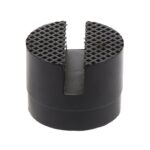 Adaptador de marco para almohadilla de goma para coche, ranurado para suelo, herramienta de almohadilla de disco con gato, 2 uds., Rubber Jack - Imagen 4