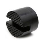 Adaptador de marco para almohadilla de goma para coche, ranurado para suelo, herramienta de almohadilla de disco con gato, 2 uds., Rubber Jack - Imagen 5
