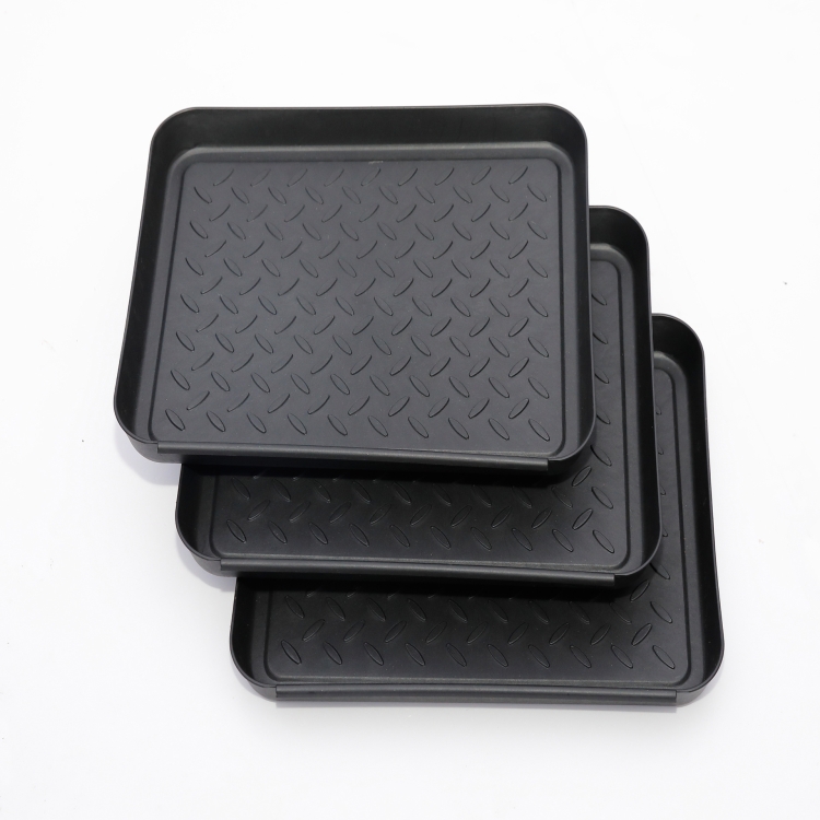 TBD05481248.jpg Bandeja multifunción de plástico Bandeja para zapatos Bandeja de alimentación para mascotas - Imagen 1