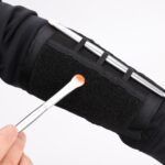 3 uds esponja de limpieza cepillo de maquillaje artista de maquillaje herramientas especiales de limpieza en seco correas de limpieza correas de brazo