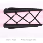 3 uds esponja de limpieza cepillo de maquillaje artista de maquillaje herramientas especiales de limpieza en seco correas de limpieza correas de brazo - Imagen 3