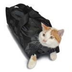 Bolsa de baño para mascotas Bolsa de aseo para gatos Suministros de limpieza para mascotas