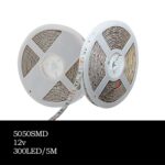 5m 300 LEDs SMD 5050 Luz de tira LED de espectro completo Fitolampy Luces de cultivo para plantas hidropónicas de invernadero, Non Waterproof, Waterproof - Imagen 2