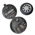 Juego de herramientas de hardware para el hogar con forma de neumático de regalo creativo 29 en 1