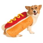 Ropa divertida para mascotas con hamburguesa, perros, gatos, Otoño Invierno, ropa para mascotas, S