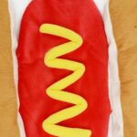 Ropa divertida para mascotas con hamburguesa, perros, gatos, Otoño Invierno, ropa para mascotas, S - Imagen 4