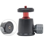 Mini trípode de escritorio de aleación de aluminio, Mini cabezal de bola, trípode con inclinación de 90 grados y giro de 360 grados, BH-901