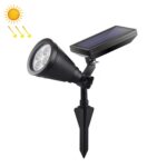 4 LED Luz solar para césped para el hogar Luz de jardín al aire libre Luz de crecimiento de plantas, 0.5W (White Light), 1W (Red+Blue Light), 1W Striped Style (White Light), 1W Smooth Style (White Light)