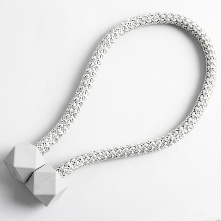 TBD0551153201G.jpg CK-17 4 PCS Magic Cube Cortina simple Hebilla magnética Instalación gratuita Correa de cortina - Imagen 1