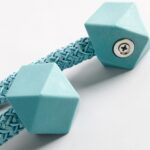 CK-17 4 PCS Magic Cube Cortina simple Hebilla magnética Instalación gratuita Correa de cortina - Imagen 4