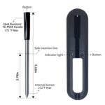 Sonda de barbacoa TY530 Termómetro inalámbrico Bluetooth Aplicación de teléfono móvil Cocina Comida Barbacoa Termómetro para horno - Imagen 3
