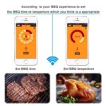 Sonda de barbacoa TY530 Termómetro inalámbrico Bluetooth Aplicación de teléfono móvil Cocina Comida Barbacoa Termómetro para horno - Imagen 5
