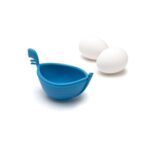 3 uds., Práctico molde para hacer huevos con olas de agua para cocina, molde para hacer huevos escalfados, molde de silicona para cocinar al vapor, molde para pasteles fritos