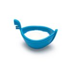 3 uds., Práctico molde para hacer huevos con olas de agua para cocina, molde para hacer huevos escalfados, molde de silicona para cocinar al vapor, molde para pasteles fritos - Imagen 3