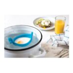 3 uds., Práctico molde para hacer huevos con olas de agua para cocina, molde para hacer huevos escalfados, molde de silicona para cocinar al vapor, molde para pasteles fritos - Imagen 4