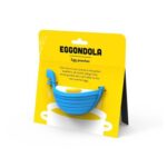 3 uds., Práctico molde para hacer huevos con olas de agua para cocina, molde para hacer huevos escalfados, molde de silicona para cocinar al vapor, molde para pasteles fritos - Imagen 5