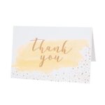 Tarjeta de felicitación de 4 piezas Juego de tarjetas de agradecimiento Regalo navideño de Acción de Gracias Tarjeta de acuarela, Watercolor Card - Imagen 2