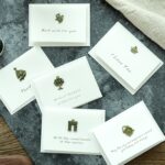 40 PCS Tarjeta de mensaje de agradecimiento de alta gama de cumpleaños de bendición retro Amante Tarjeta de felicitación del día de Navidad de Acción de Gracias, 1- Sailing, 7-Baby Elephant, 3- Small Tree, 4- Rudder Plate, 5- Four-leaf Clover... - Imagen 2