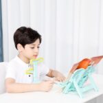 Corrector de postura sentado para estudiantes Protector de visión antimiopía para niños - Imagen 5