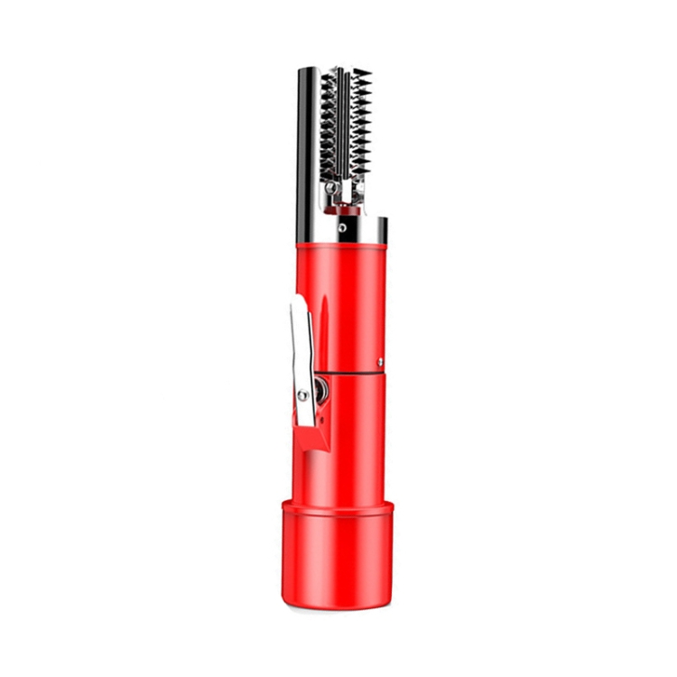 TBD0551752705.jpg Rascador eléctrico de escamas de pescado, herramienta de raspado inalámbrica automática para el hogar, enchufe CN, Red Single Battery - Imagen 1